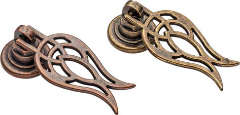 Мебельная ручка-капля TL 7.50013